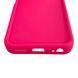 Чохол силіконовий Soft Touch для Tecno Spark 10 (KI5q) малиновий (Повний захист камери) 0054449 фото 6