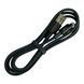 Кабель Hoco X119 USB &ndash; Lightning 1 м чёрный (нейлоновая оплётка, 2.4A, передача данных) 0062549 фото 3