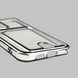 Чохол для Samsung Galaxy S24 Plus (SM-S926B) зі срібною окантовкою з кишенькою для карток на самсунг с24 плюс срібний 0013112 фото 6