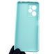 Чохол для Xiaomi POCO X5 Pro 5G з квадратними гранями із захистом камери на сяомі поко х5 про 5г бірюзовий 0012721 фото 2