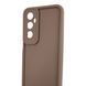 Чехол силиконовый Soft Touch для Realme C65 коричневый (Полная защита камеры) 0054116 фото 4