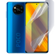 Плёнка гидрогелевая для Xiaomi Poco X3 МАТОВАЯ противоударная на сяоми поко х3 прозрачная 0003980 фото 1