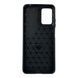 Чохол для телефона Motorola G05 карбоновий протиударний з високими бортами чорний 0051881 фото 2