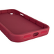 Чехол силиконовый Soft Touch с 3D принтом для Apple iPhone Xr бордовый (Полная защита камеры) 0041729 фото 4