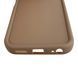 Чохол силіконовий Soft Touch для Tecno Spark 40C (KM4k) коричневий (Повний захист камери) 0054499 фото 6