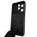 Чехол для Tecno Spark Go 2024 BG6 бронированный с кольцом со шторкой на техно спарк го 2024 чёрный 0002016 фото 3