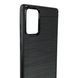 Чехол для Samsung Galaxy Note 20 черный карбон (карбон, противоударный) 0060037 фото 3
