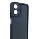 Чохол силіконовий Soft Touch для Motorola G04 чорний (Повний захист камери) 0054392 фото 3