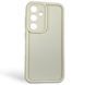 Чехол силиконовый Soft Touch для Samsung Galaxy S24 молочный (Полная защита камеры) 0054161 фото 1