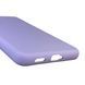 Чехол для Samsung Galaxy S21 FE (SM-G990B) силиконовый с микрофиброй нескользящий на самсунг с21 фе сиреневый 0032177 фото 2