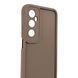 Чехол силиконовый Soft Touch для Realme C65 коричневый (Полная защита камеры) 0054116 фото 3