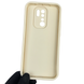Чехол силиконовый Soft Touch для Xiaomi Redmi 9 молочный (Полная защита камеры) 0039876 фото 4