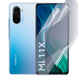 Плёнка гидрогелевая для Xiaomi Mi 11X Pro глянцевая на Сяоми ми 11х про прозрачная 0011635 фото 1