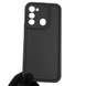 Чехол силиконовый Soft Touch для TECNO Spark Go 2022 (KG5m) черный (Полная защита камеры) 0039720 фото 1