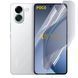 Плёнка гидрогелевая для Xiaomi Poco X8 Pro глянцевая противоударная на сяоми поко икс 8 про прозрачная 0060084 фото 1