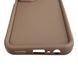 Чехол силиконовый Soft Touch для Realme C65 коричневый (Полная защита камеры) 0054116 фото 6