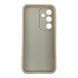 Чехол силиконовый Soft Touch для Samsung Galaxy S24 молочный (Полная защита камеры) 0054161 фото 2