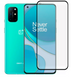 Захисне скло для телефона OnePlus 9R протиударне повноекранне на ванплас 9р чорне 0038567 фото 1