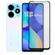 Захисне скло для телефона TECNO Spark 10 Pro (KI7) протиударне повноекранне на техно спарк 10 про чорне 0038368 фото 1