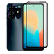 Захисне скло для телефона TECNO Spark Go 2024 (BG6) протиударне повноекранне на техно спарк го 2024 чорне 0038774 фото 1