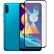 Захисне скло МАТОВЕ для телефона Samsung Galaxy M11 (SM-M115F) протиударне повноекранне на самсунг м11 чорне 0039203 фото 1