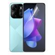 Плёнка гидрогелевая для TECNO Pop 7 МАТОВАЯ противоударная на техно поп 7 прозрачная