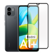 Захисне скло для телефона Xiaomi Redmi A1 протиударне повноекранне на сяомі редмі а1 чорне