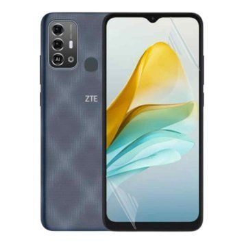Плёнка гидрогелевая для ZTE Blade A53 Pro МАТОВАЯ на Зте блейд а53 про прозрачная 0007651 фото