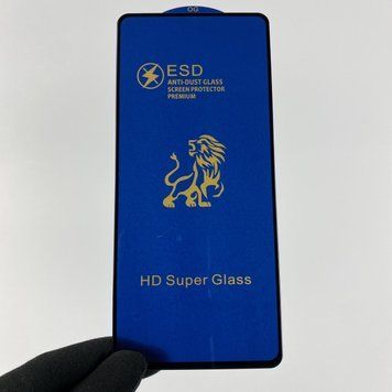 Захисне скло для телефона Xiaomi 11T протиударне повноекранне на сяомі 11т чорне 0001083 фото