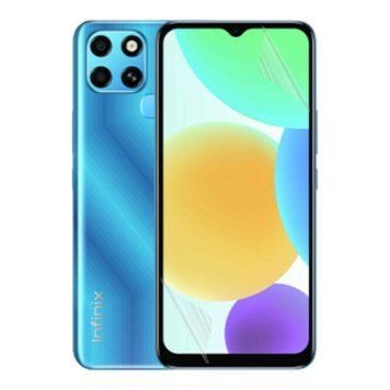 Плёнка гидрогелевая для Infinix Smart 6 HD глянцевая на инфиникс смарт 6 хд прозрачная 0009627 фото