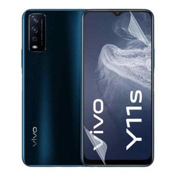 Плівка гідрогелева для Vivo Y11S МАТОВА протиударна на віво у11с прозора 0003912 фото
