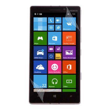 Антишпион приватная плёнка гидрогелевая для Nokia Lumia 930 на нокиа люмиа 930 прозрачная 0029938 фото