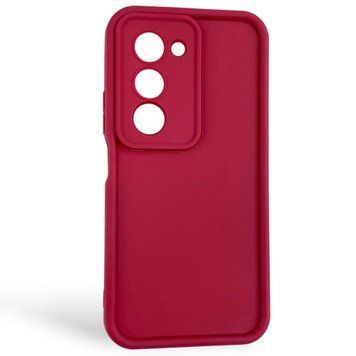 Чехол силиконовый Soft Touch для Xiaomi Redmi 15 4G UA бордовый (Полная защита камеры) 0053866 фото