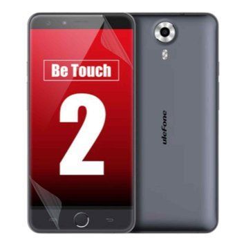 Плёнка гидрогелевая для Ulefone Be Touch 2 МАТОВАЯ на улефон би тач 2 прозрачная 0007301 фото