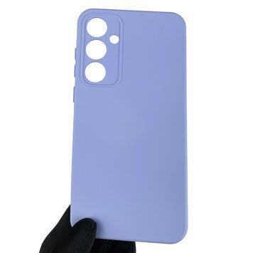 Чохол для Samsung Galaxy A35 5G SM-A356B матовий з мікрофіброю із захистом камери на самсунг а35 5г бузковий 0002699 фото