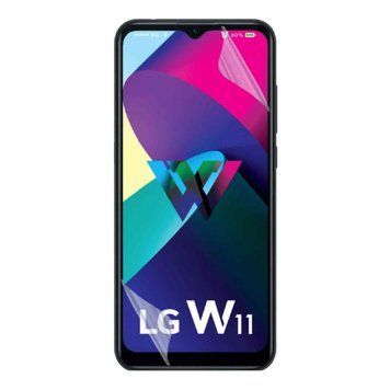 Антишпигун приватна плівка гідрогелева для LG W11 на лг в11 прозора 0030388 фото