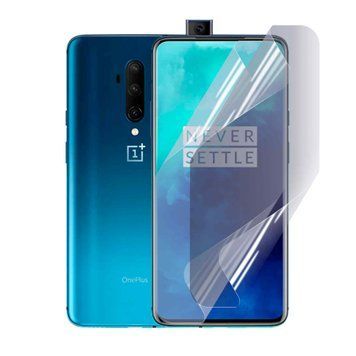 Антишпион приватная плёнка гидрогелевая для OnePlus 7T Pro на ванплас 7т про прозрачная 0029888 фото