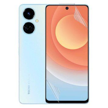 Плівка гідрогелева для Tecno Camon 19 (CI6n) МАТОВА протиударна на техно камон 19 прозора 0013852 фото