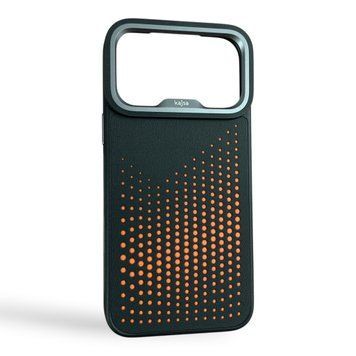 Чехол Kajsa Splendid Circle для iPhone 18 Pro Max черный (MagSafe, металлическое кольцо камеры, премиум) 0062155 фото