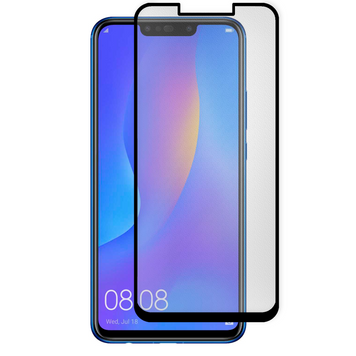 Защитное стекло МАТОВОЕ для телефона Huawei Nova 3i противоударное полноэкранное на хуавей нова 3и черное 0039130 фото