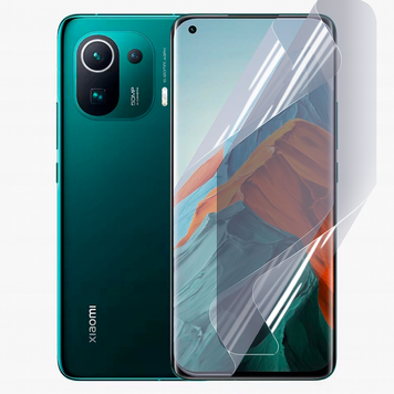 Плёнка гидрогелевая для Xiaomi Mi 11 Pro МАТОВАЯ на Сяоми ми 11 про прозрачная 0007544 фото