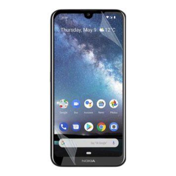 Плёнка гидрогелевая для Nokia 2.2 глянцевая на нокиа 2.2 прозрачная 0010278 фото