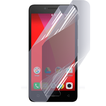 Плёнка гидрогелевая для Lenovo A6600 Plus МАТОВАЯ противоударная на леново а6600 плюс прозрачная 0035887 фото