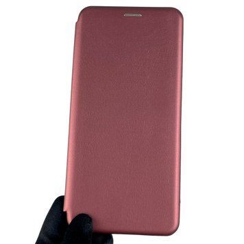 Чохол-книжка для Xiaomi Redmi 10C із підставкою на сяомі редмі 10с бордова 0000497 фото