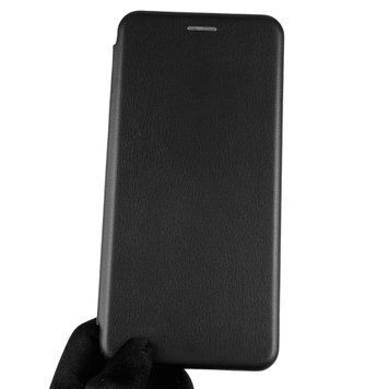 Чохол-книжка для OPPO A17 з підставкою на оппо а17 чорна 0000547 фото