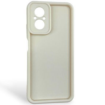 Чехол силиконовый Soft Touch для Realme C67 4G молочный (Полная защита камеры) 0054111 фото