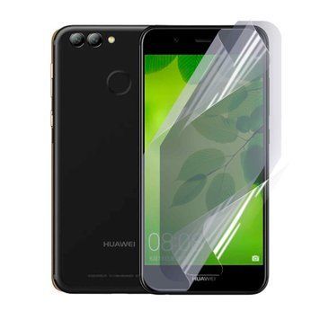 Антишпион приватная плёнка гидрогелевая для Huawei Nova 2 Plus на хуавей нова 2 плюс прозрачная 0030788 фото