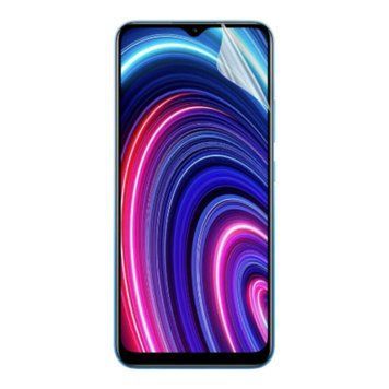 Плівка гідрогелева для Realme C25Y МАТОВА протиударна на реалмі с25у прозора 0003737 фото