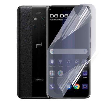 Плівка гідрогелева Huawei Mate 20 RS Porsche Design глянсова на хуавей мейт 20 рс порш дизайн прозора 0009327 фото