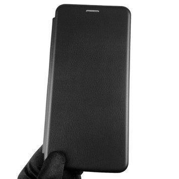 Чехол-книжка для Xiaomi Redmi A3 с подставкой на сяоми редми а3 чёрная 0004107 фото